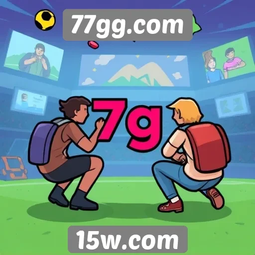 Jogadores discutem experiências no site 77gg.com