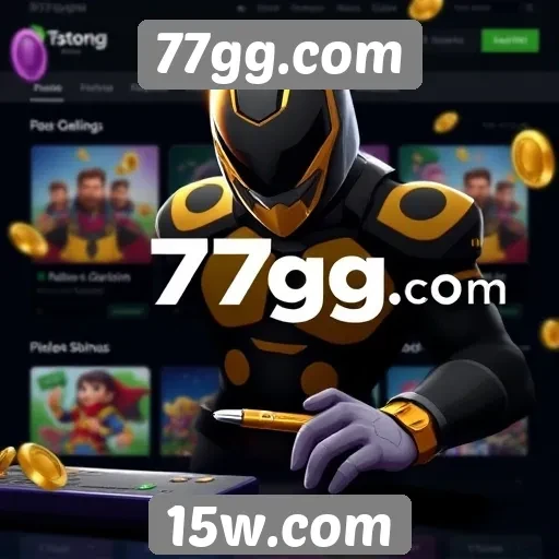 Avaliação da experiência do usuário no 77gg.com