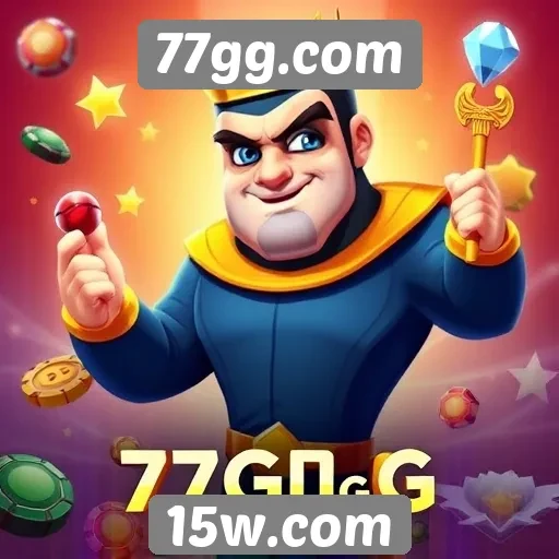 Variedade de jogos disponíveis no 77gg.com